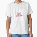 Blush Bow Teen Fashion Cute Watercolor Ribbon Sticker by lalit0767