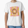 Funky, Psychedelic, Retro Inspired "Funk Heals" Music Lovers Graphic by furtherstudio
