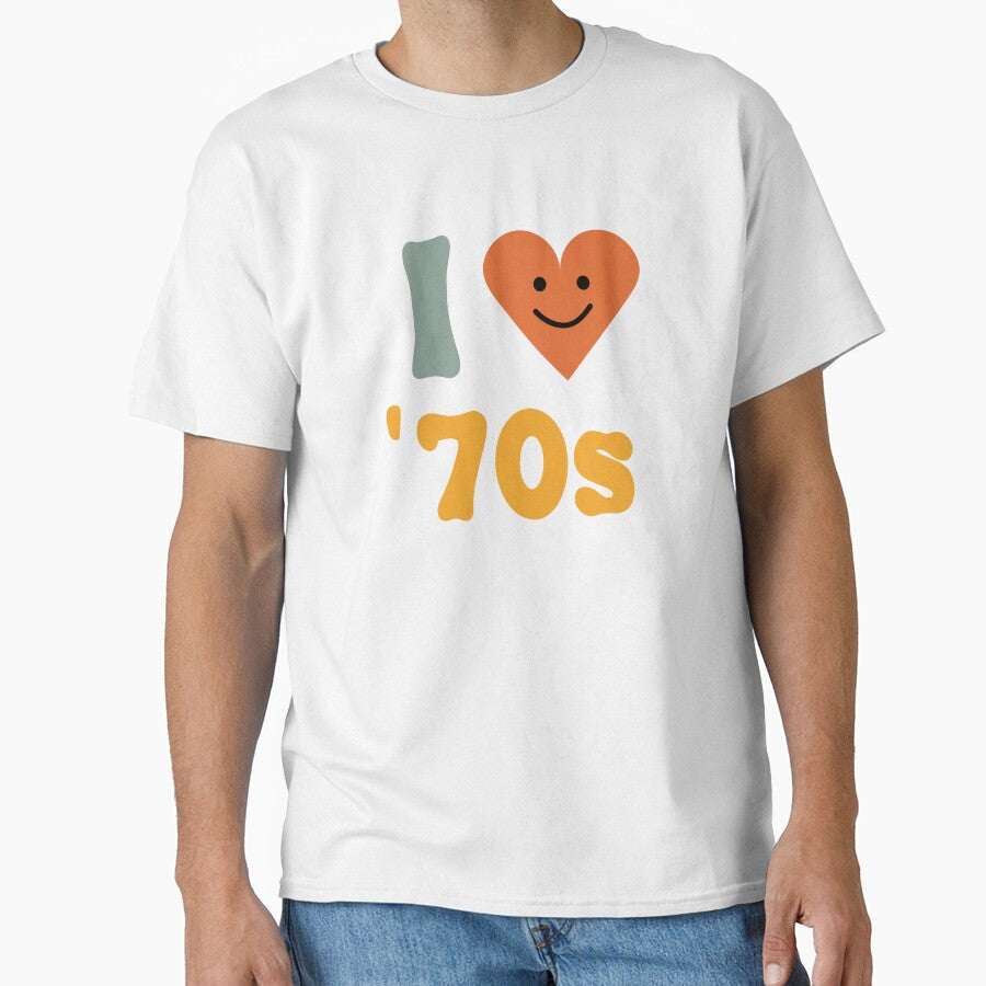 I Love '70s by BeNoOne