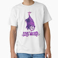 Live Weird Purple Opossum Funny Trash Cat by LSphere Art