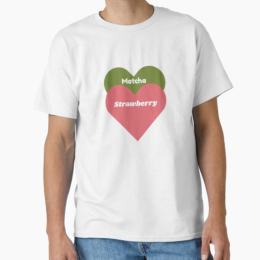 Matcha strawberry : heart by Niji Hibana