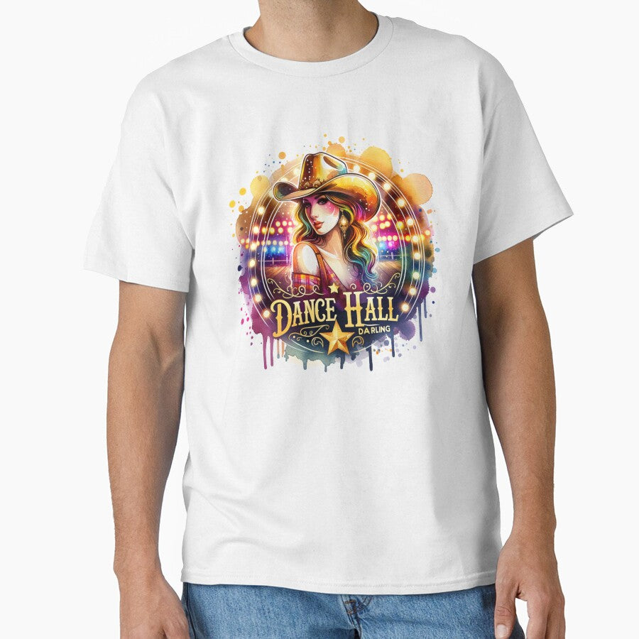 Country Cowgirl Hustle Spirit- Dance Hall Darling: Tshirt, Mugs, Stickers & More by artedigital99