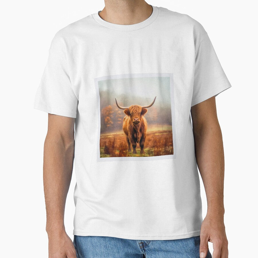 Scottish Highland Cow - Fluffy Longhorn by bimbleDIY