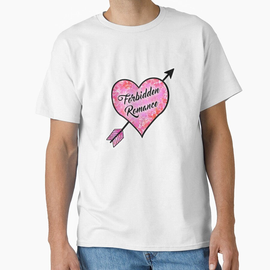 Book Trope Love Heart - Forbidden Romance by VHaywardDesigns