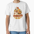 Chicks Dig Beef – Retro Chicken Burger Mascot by KennyTheBartender