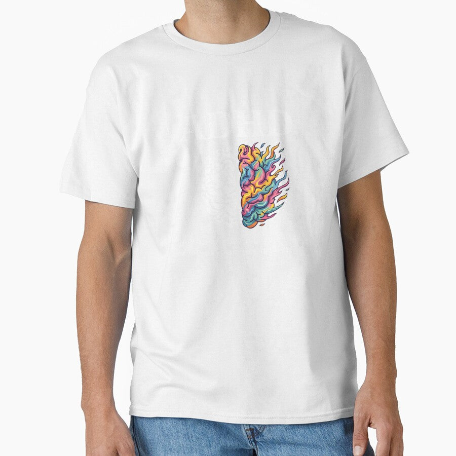 ADHD Shirt | Neurodivergent, Overstimulated, Relatable Humor Tee by Urben Loop