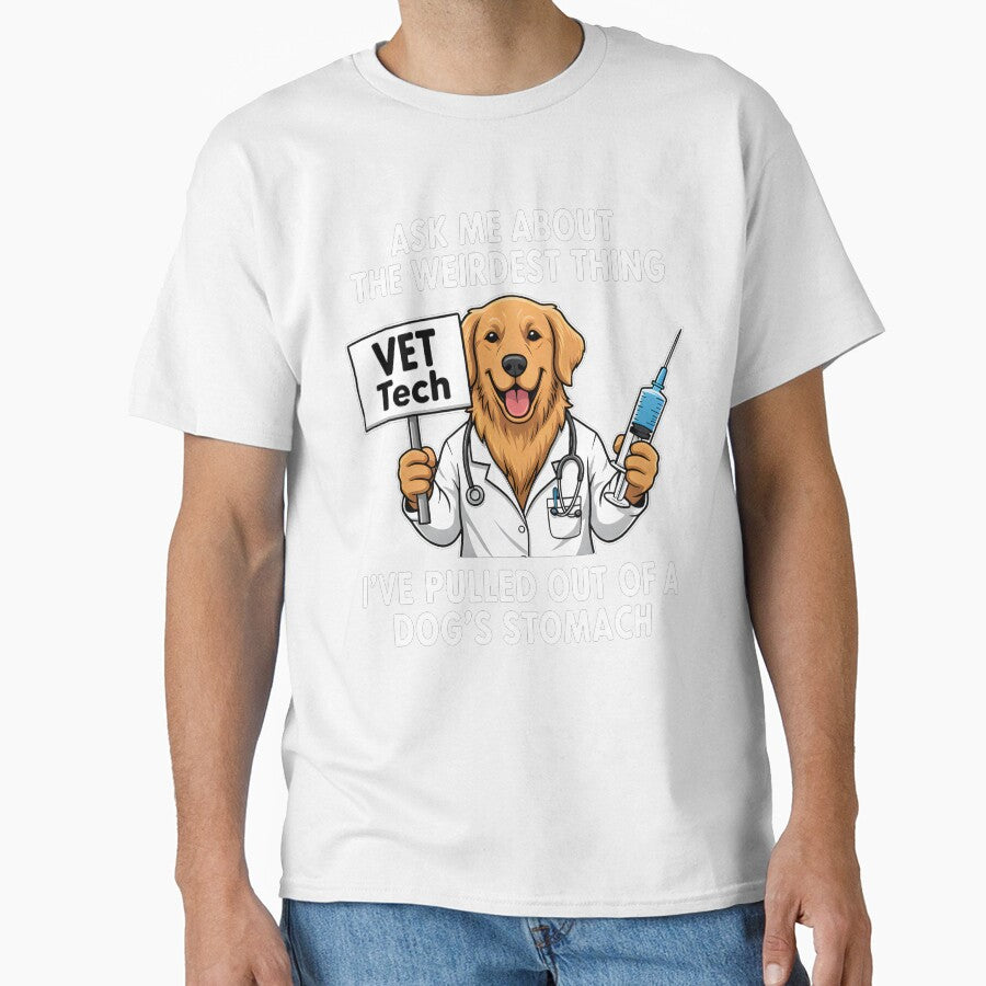 Ask Me About The Weirdest Thing I’ve Pulled Out Of A Dog’s Stomach by Trendora Stor