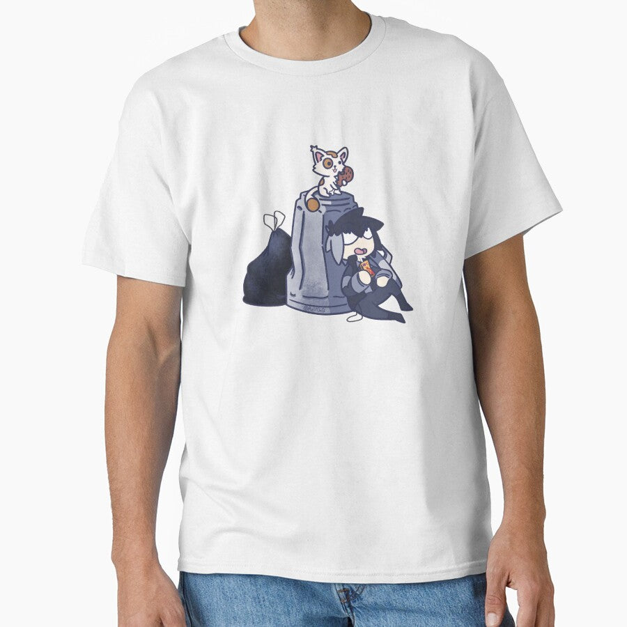 Trash Kitten! by AzifOnQ