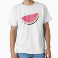 Watermelon Pattern - White by Kelly  Gilleran