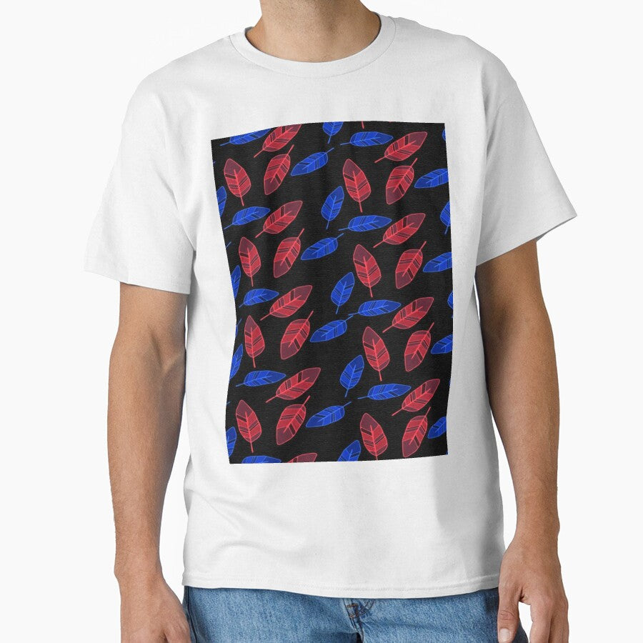 3D Neon Native Feathers Rave Spirit Black Light by willybadu
