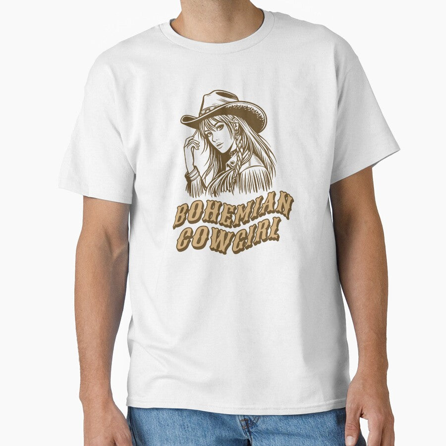 Bohemian Cowgirl Western Country Boho Shirt by Tiendita-Arroyo