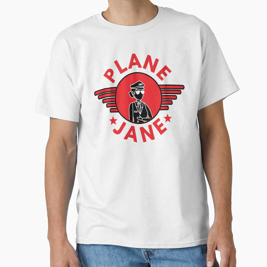 Plane Jane.  Funny Pilot-Pilot-Pilot Sayings- Retro Pilot-Play On Words-Pun-Pilot Pun-New Pilot by SighFly52