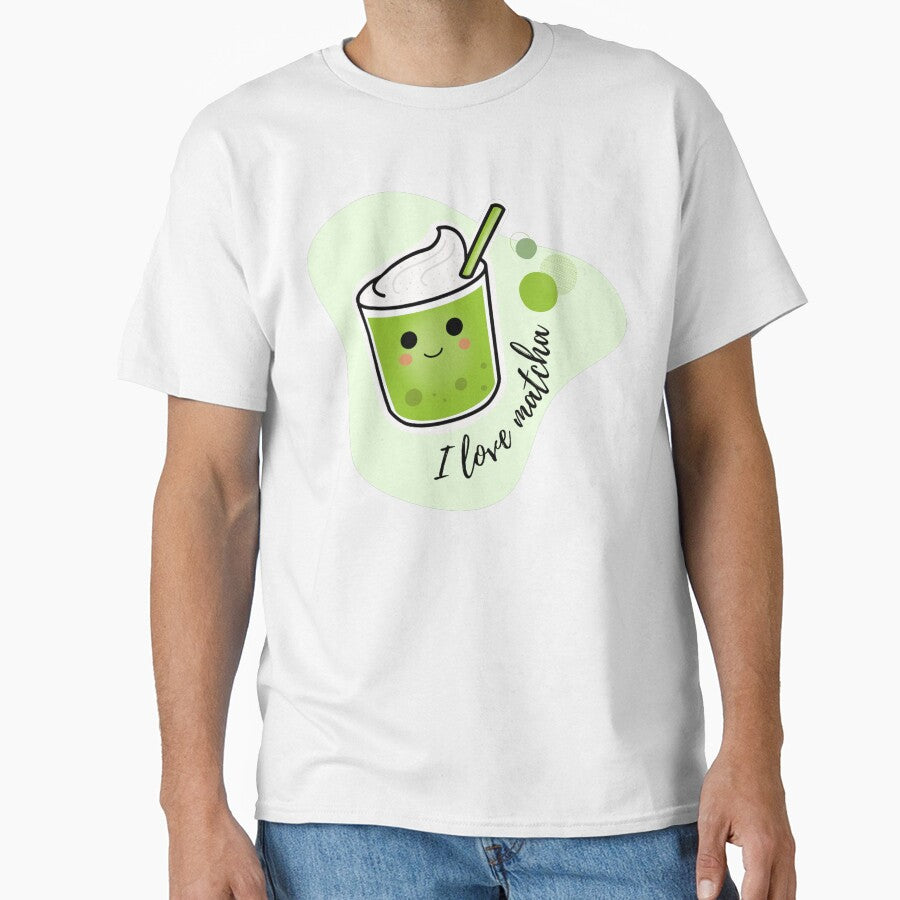 Kawaii Aesthetic Matcha Lover Design by Sghm.Shop