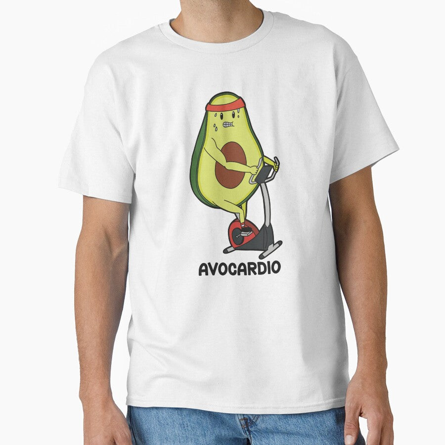 AVOCARDIO - avocado doing cardio by madebyLemi
