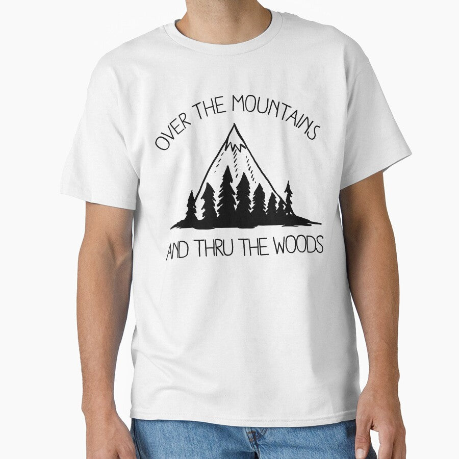 Over the Mountains and Thru the Woods by CreatedMuse
