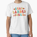 Read Banned Books,Funny Quote by Nicet-shirt1