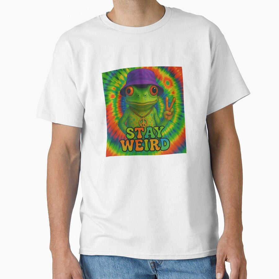 Groovy Peace Frog by Coo-L Vibe-Z