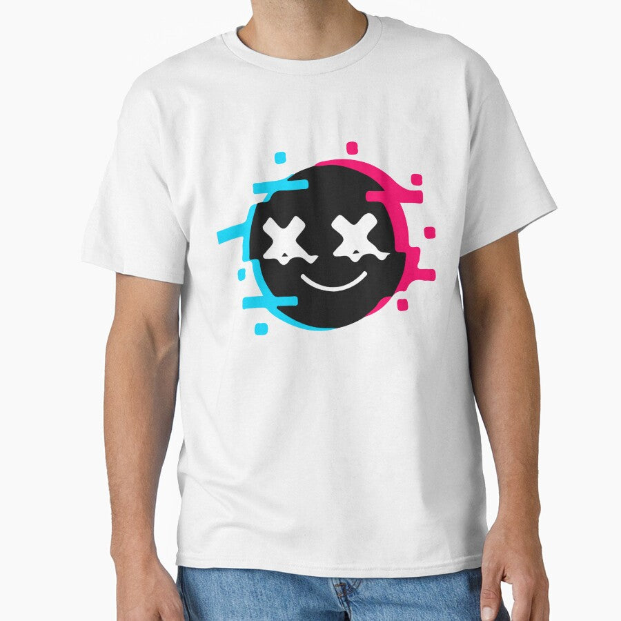 QOL - Glitched Face XX Smile L by QOLGifts