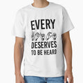 Every voice deserves to be heard | Speech Pathology | Speech pathologist | SLP | Future SLP by Violet Treasures