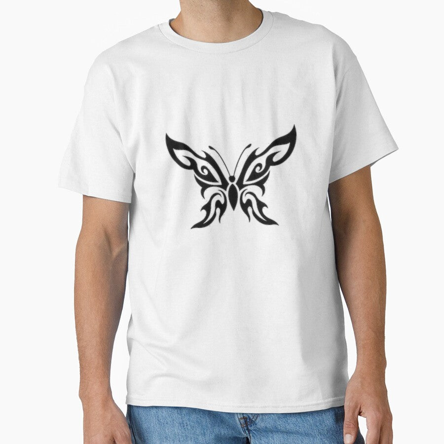 cyber y2k tribal butterfly by leeliae