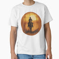 Cowboy Riding Into the Sunset by EsolinNova