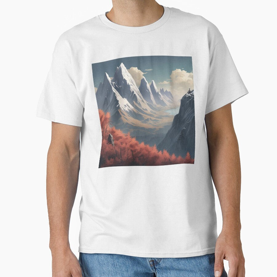 "Mountain Escapes: Into the Wild" by Kowhai-art