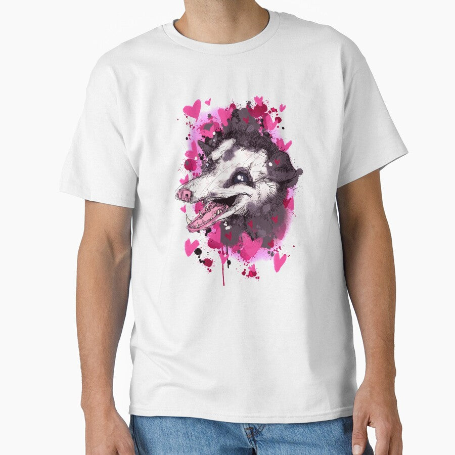 Love Opossum by LVBART