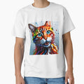 Street Cats Coloured Kitteh by druidwolfart