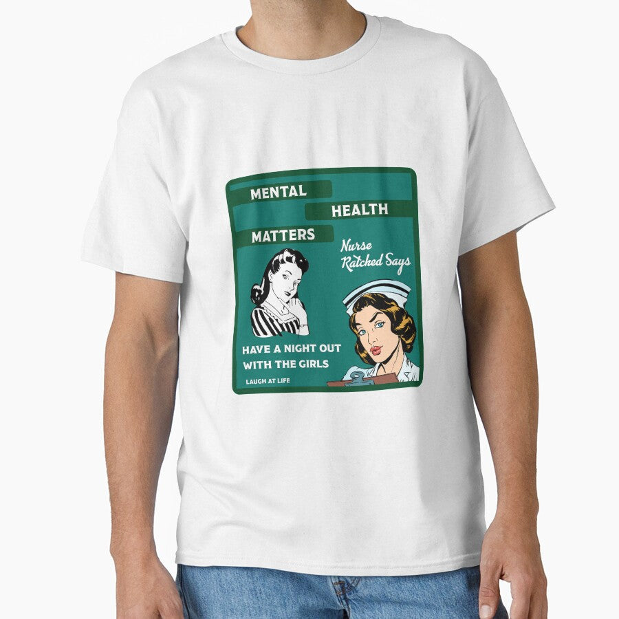 Copy of Mental Health Matters Gifts - Be Well - Get Well - Funny Health tshirts - Mental Health Awareness by happygiftideas