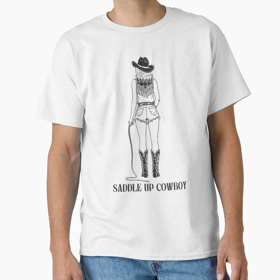 Saddle Up Cowboy by LunarDesignzz