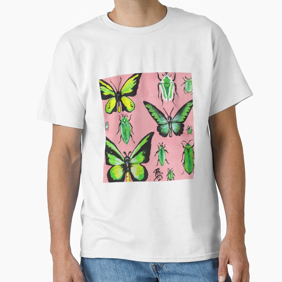 Pink Bugs by WhimsyLab