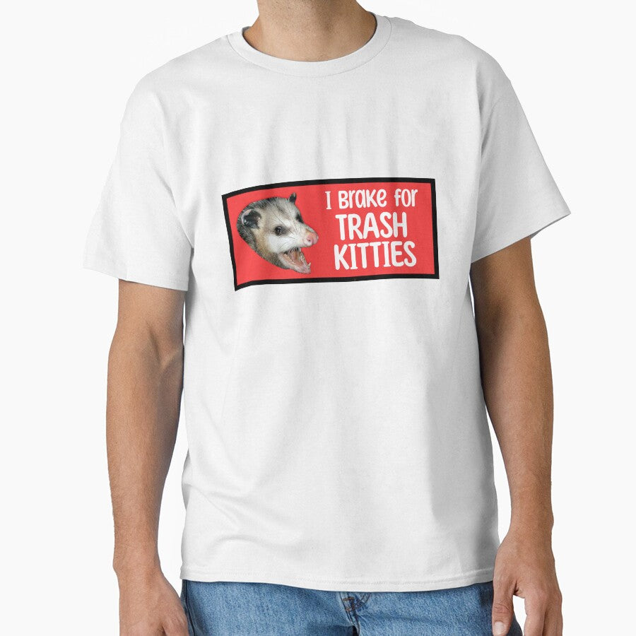 I brake for trash kitties by HotspotDesigns