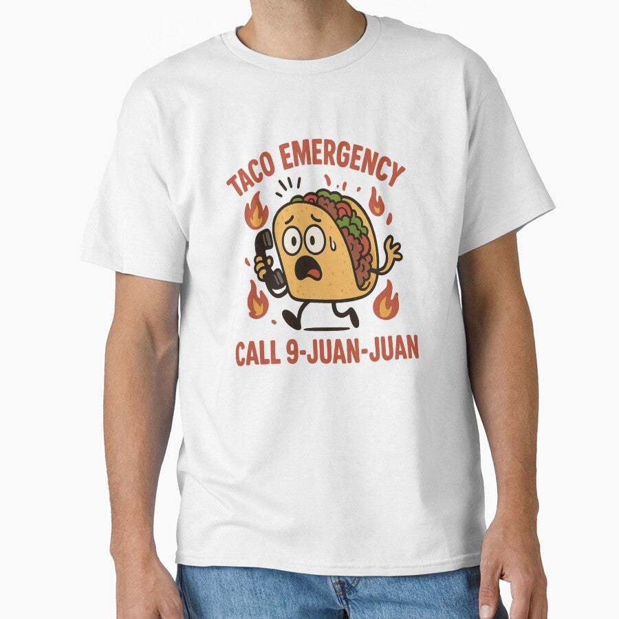 Taco Emergency, Call 9-Juan-Juan by MobredsShop