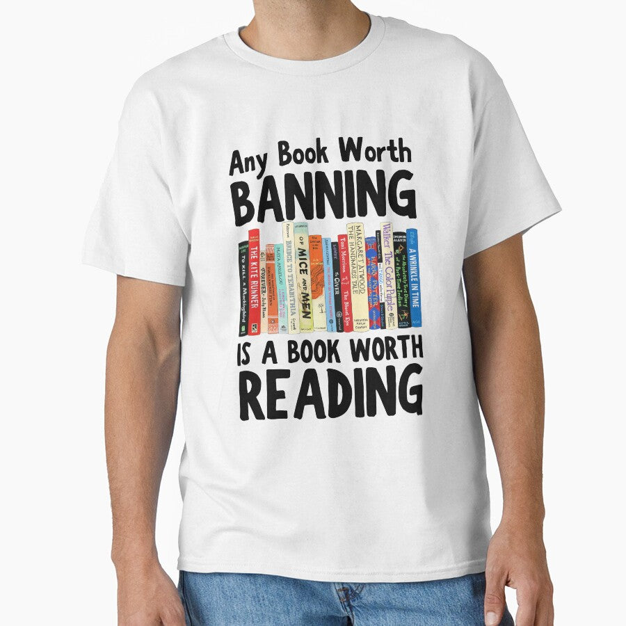 Any book worth banning is a book worth reading, Read Banned Books, Banned Books by yass-art
