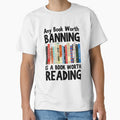 Any book worth banning is a book worth reading, Read Banned Books, Banned Books by yass-art