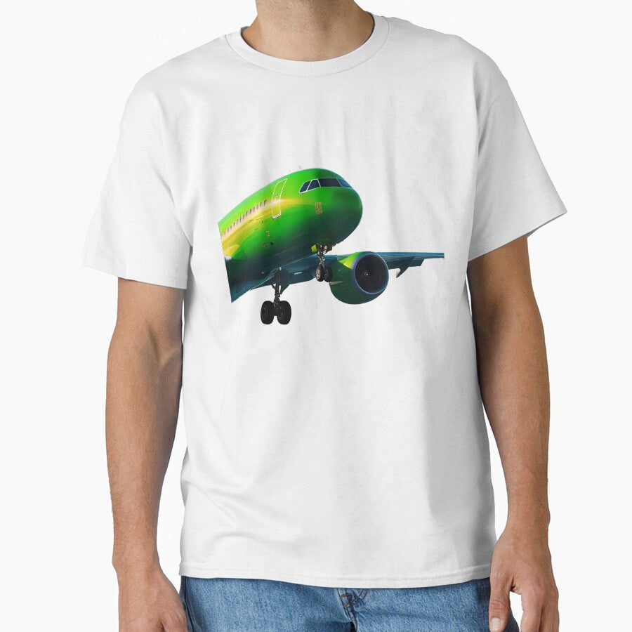 Beautiful green Airplane by EMaviation_