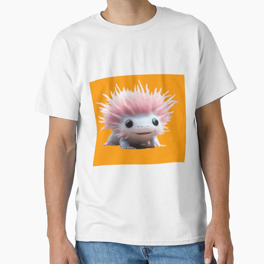 A cute Axolotl  (Colour 18) by Midnight Veil Designs