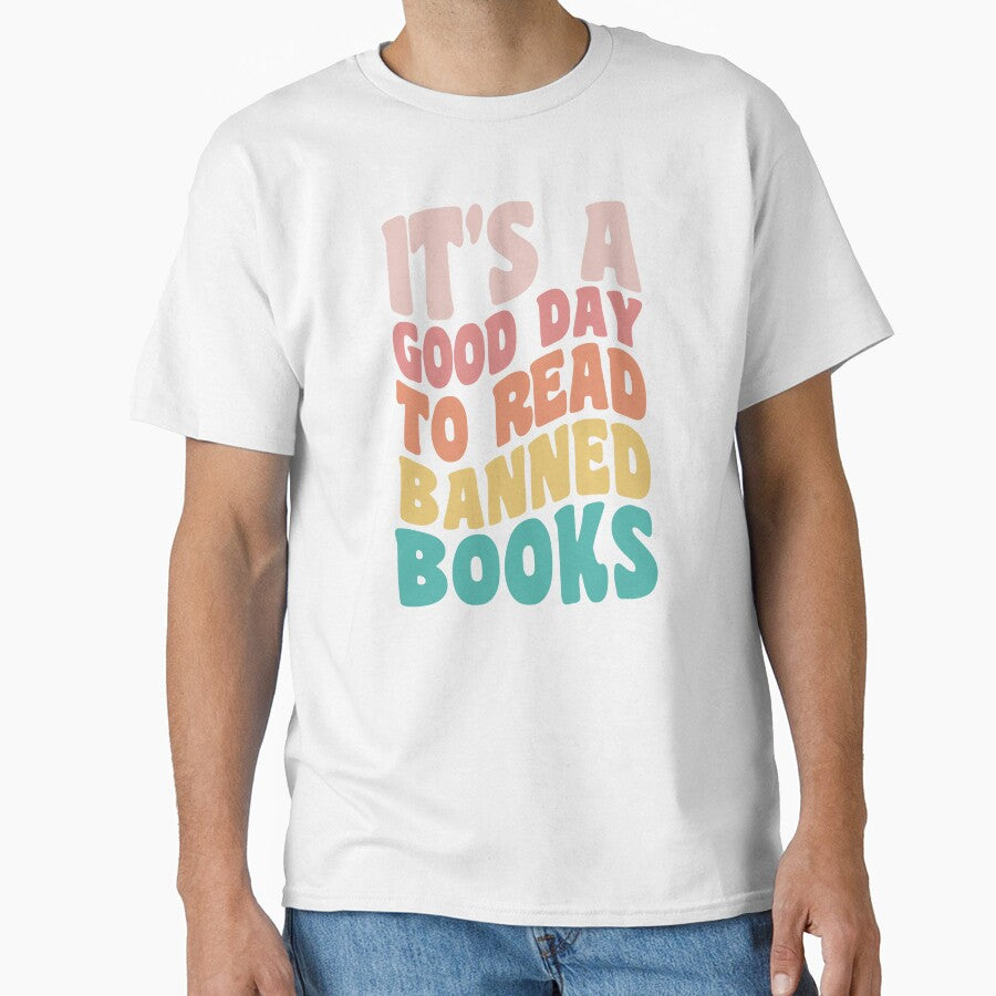 It's A Good Day To Read Banned Books Bookworm Avid Readers, Reader Gift by yass-art