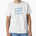 Mental Health Matters Pretty Blue by neesheew