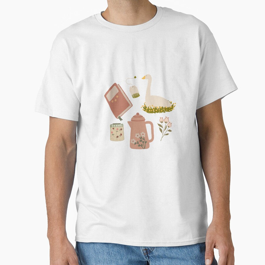 Silly Goose Picnic by Art by Lindsay G.