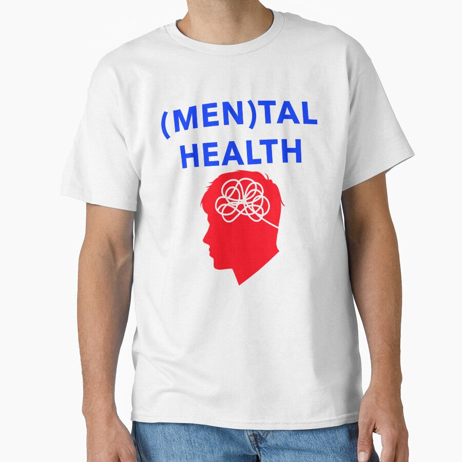 Men tal Health by Sarcastic Tee