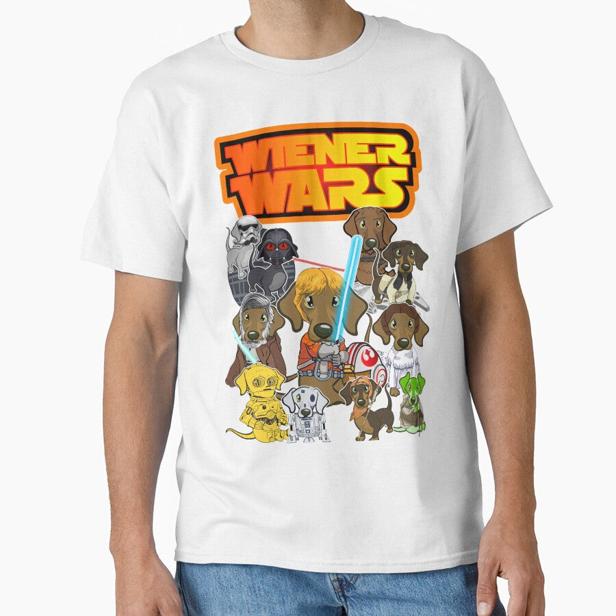 Wiener Dog Wars by darklordpug