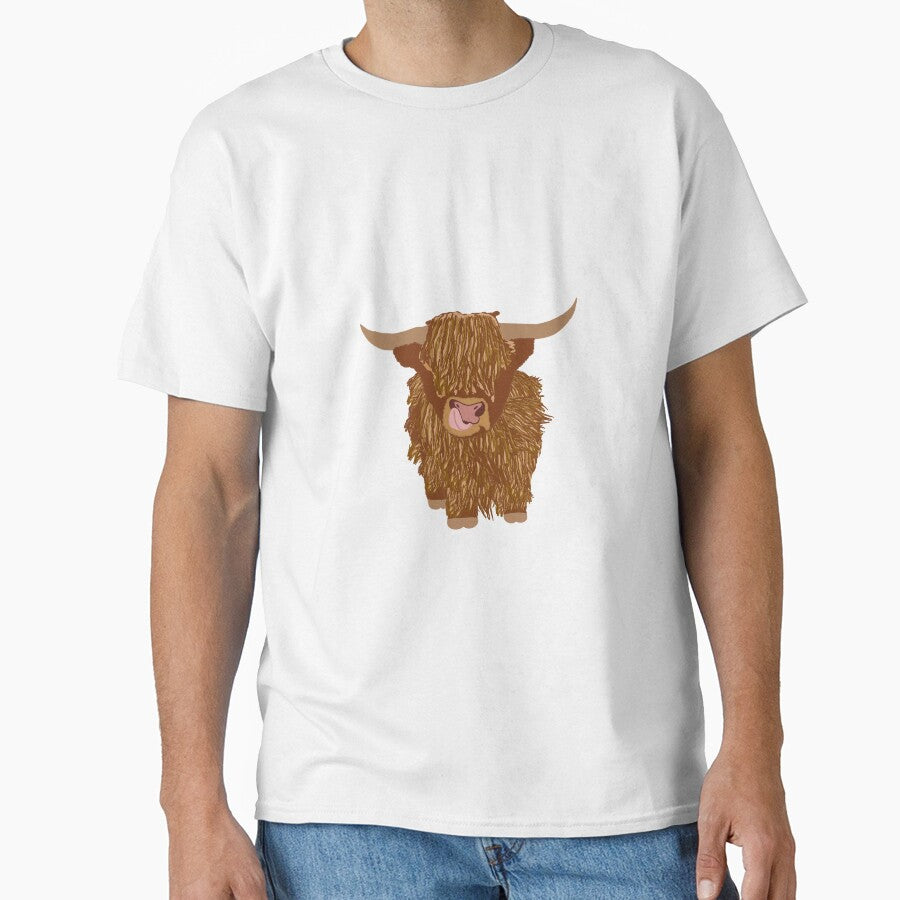 Highland cow by Logan Jenness