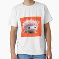 A cute Axolotl  (Colour 19) by Midnight Veil Designs