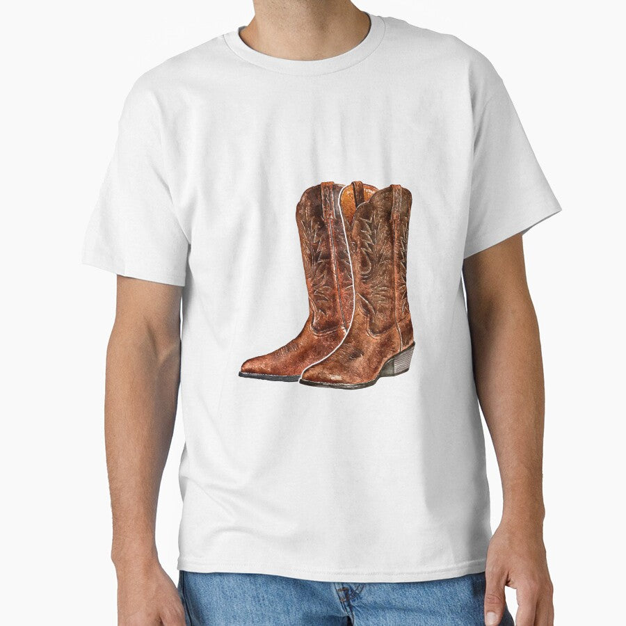 Cowboy Boots by Scarlett West Art
