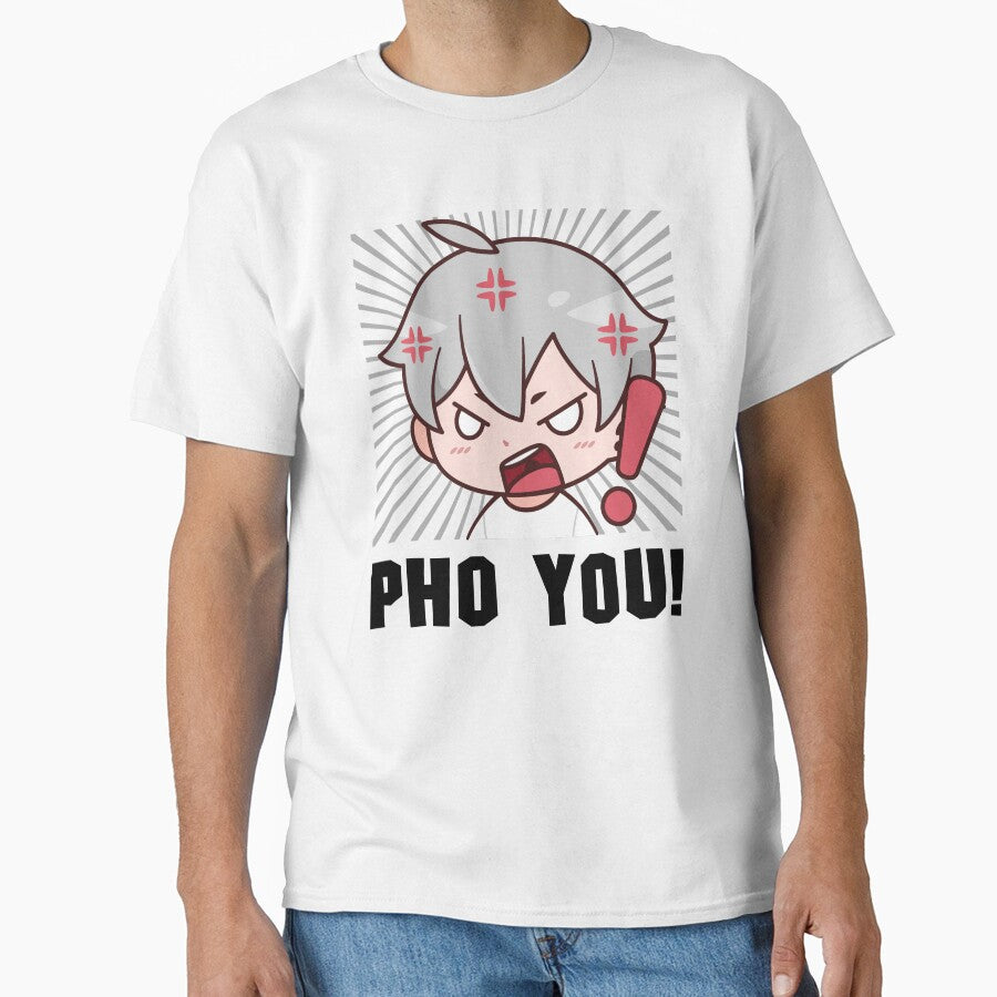 Pho You! with a cute angry boy by RosalinesEyes