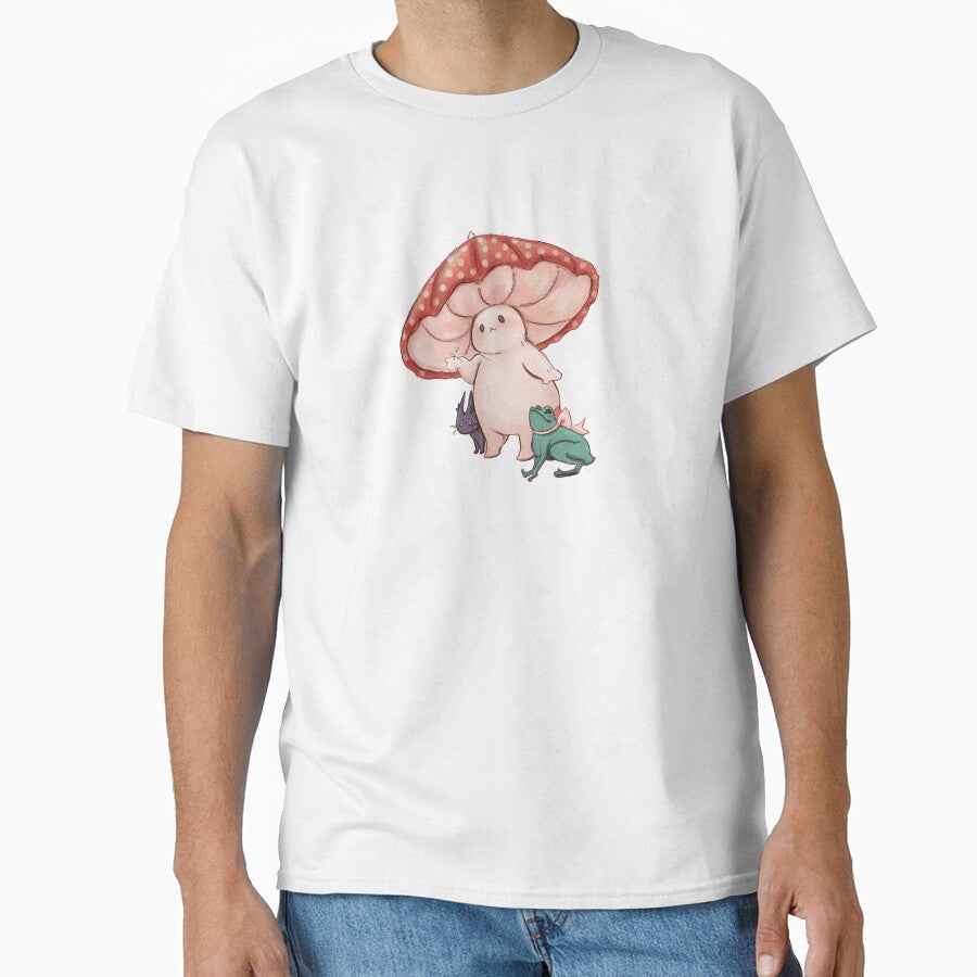 Mushroom Umbrella on a Rainy Day by Fairydrop