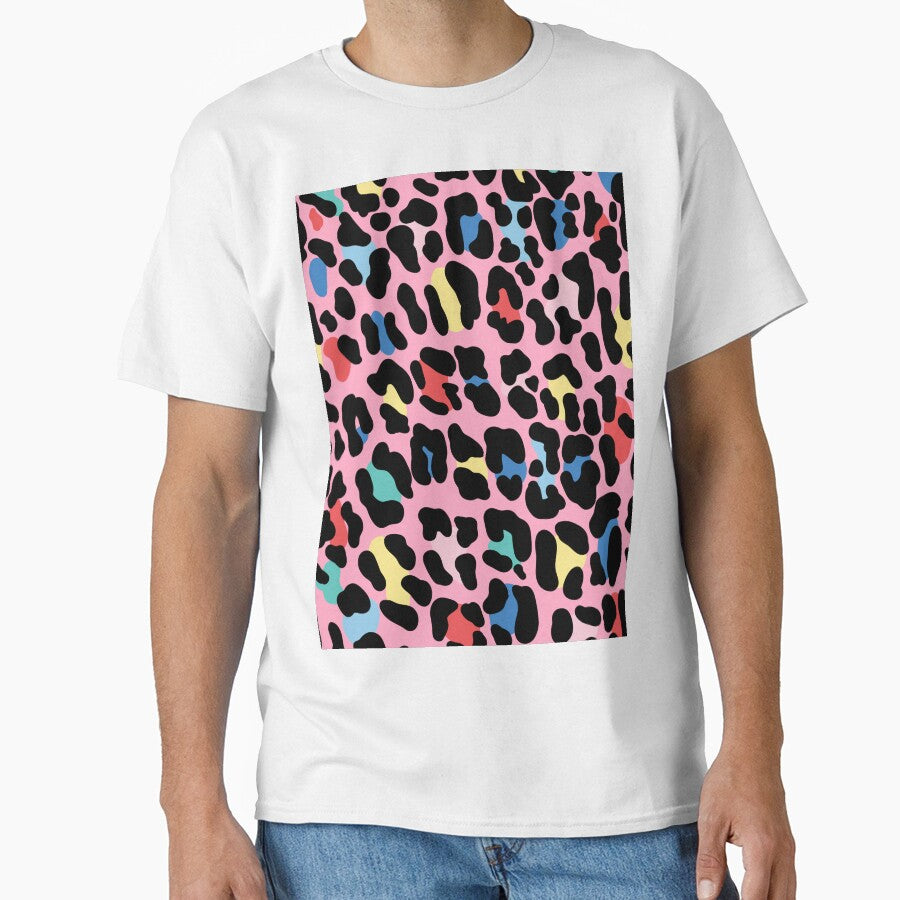Rainbow leopard by Elebea by Sabrina Brugmann