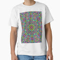 3D Micro Universe Blocks Rave Love Black Light Mandala by willybadu