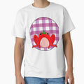 Strawberry Frog by AcornButtonArt